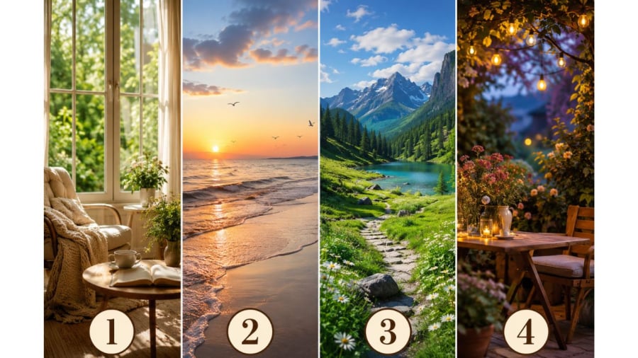 Bạn chọn bức ảnh nào?