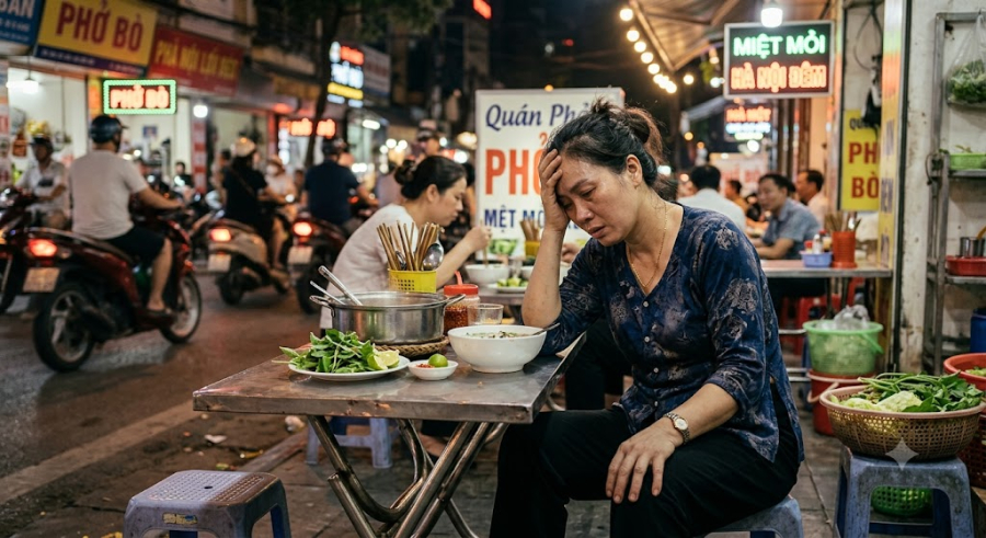 Khác với mệt mỏi thông thường do áp lực công việc, sự kiệt sức do bệnh gan xảy ra liên tục.