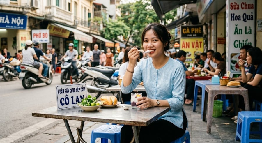 Nếu bạn chọn sữa chua Hy Lạp, cơ thể sẽ được nạp một lượng protein vô cùng dồi dào.