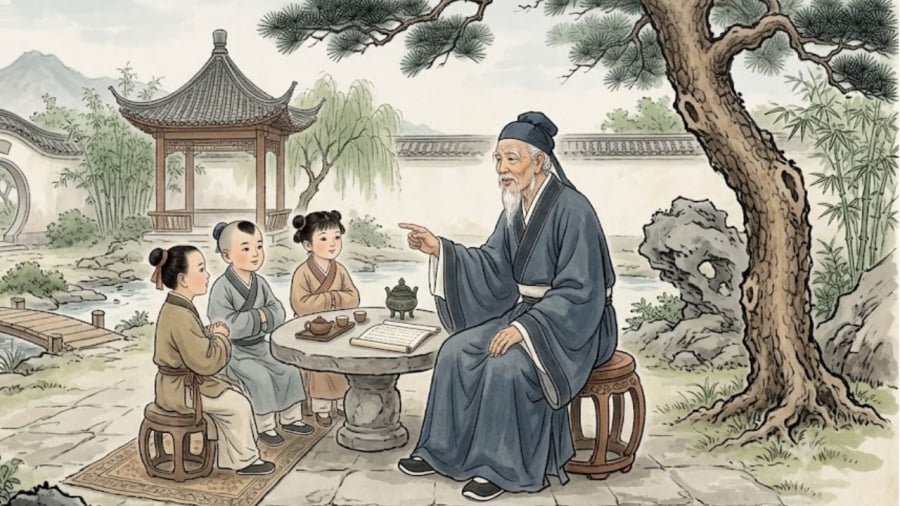 Hãy cẩn trọng với những lời nóng giận trong lòng
