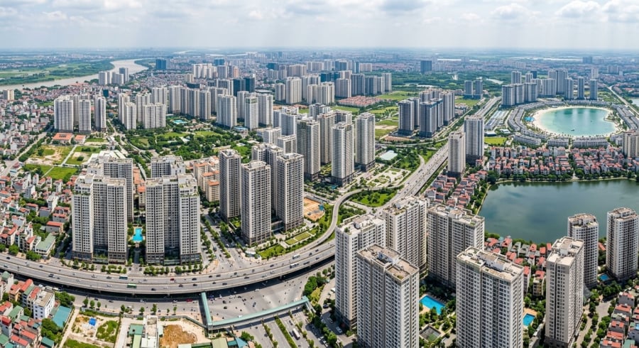 Thị trường chung cư Hà Nội tiếp tục có thêm nguồn cung mới, nhưng phần lớn tập trung ở phân khúc cao cấp và hạng sang.