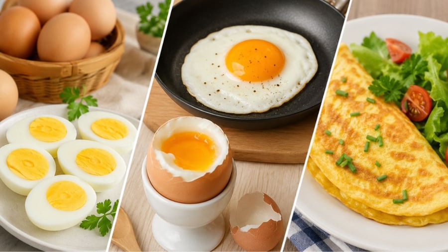Có những thời điểm không nên ăn trứng