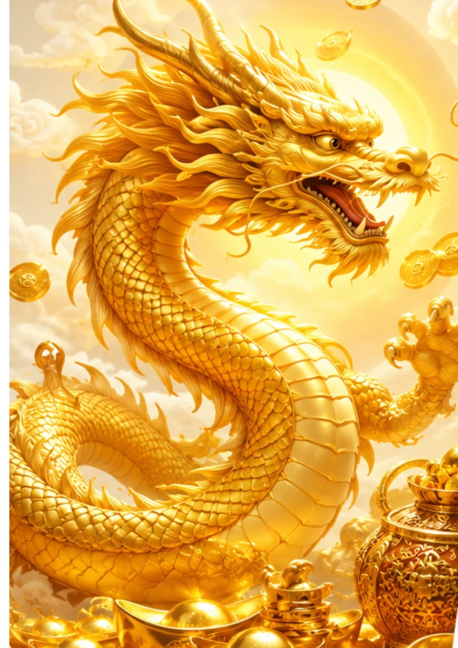 Tuổi Thìn tài lộc mở cửa
