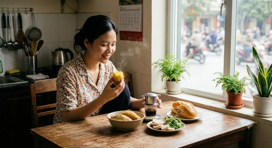 Khoai lang cung cấp tinh bột tốt và chất xơ, nhưng gần như không có chất béo và cực kỳ nghèo protein.    