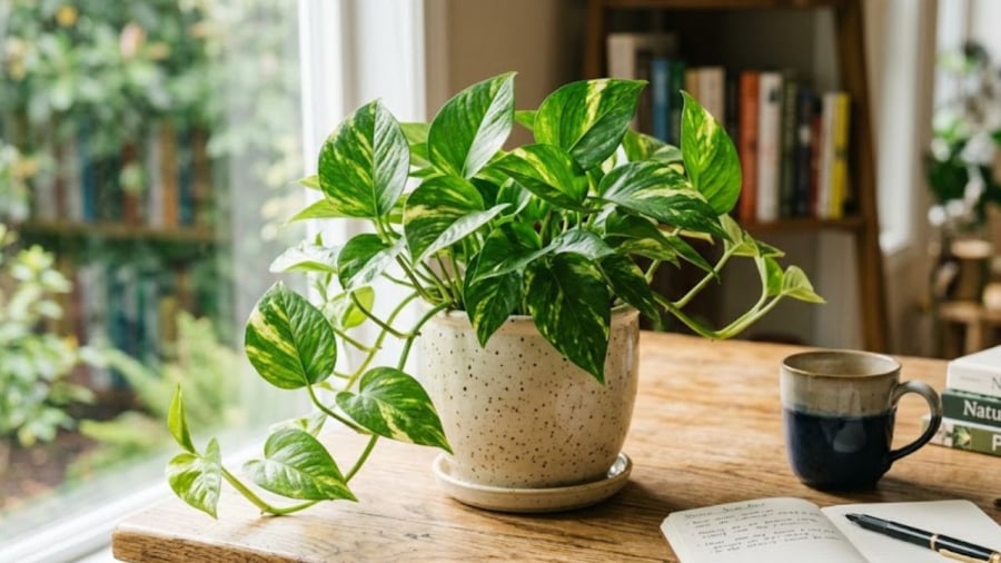 Theo quan niệm phong thủy, cây trầu bà được coi là biểu tượng cho sự phát triển, giúp thu hút nguồn năng lượng tích cực, mang tài lộc đến nhà.