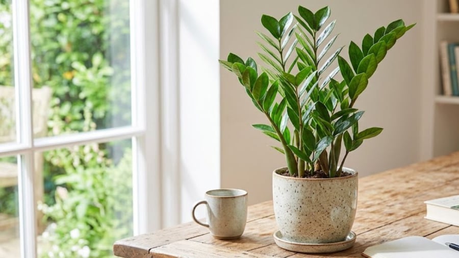 Cây kim tiền mang ý nghĩa về tài lộc và sự thịnh vượng. 