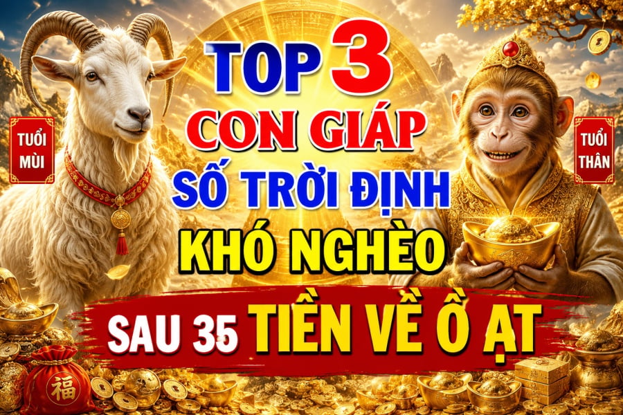 Theo quan niệm tử vi phương Đông, mỗi con giáp đều có một nhịp phát triển khác nhau. 