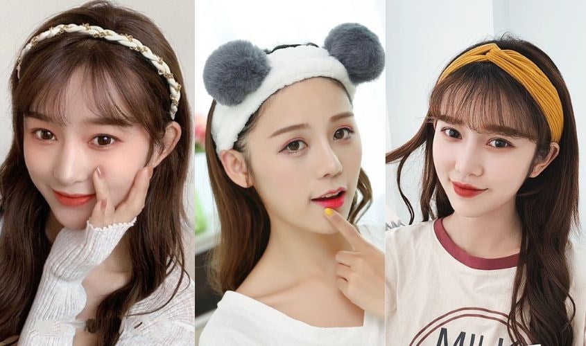 Băng đô là món phụ kiện chưa bao giờ lỗi mốt nhờ khả năng giúp mái tóc gọn gàng chỉ trong vài giây