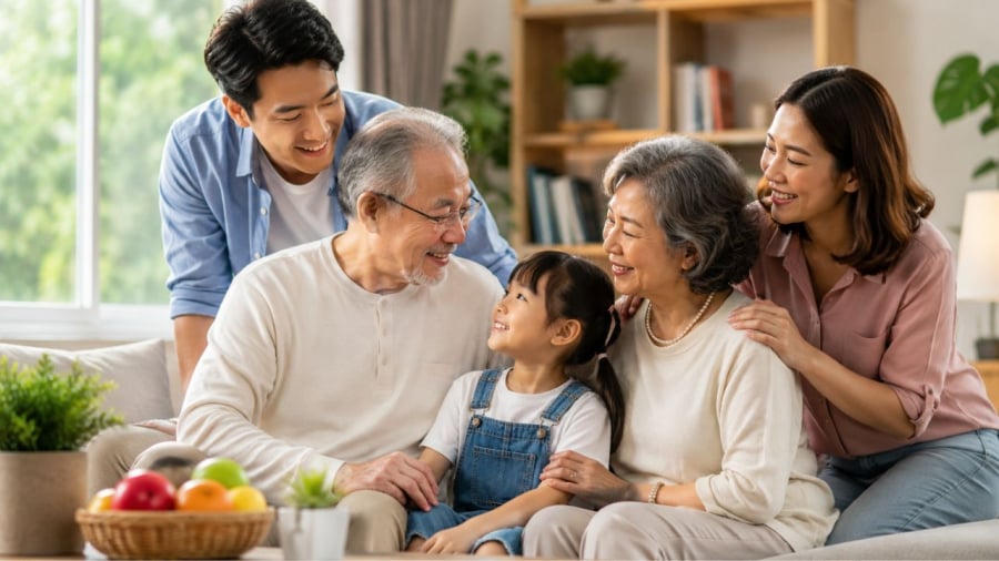 Đây là lúc cha mẹ cần chuẩn bị cho tuổi già của mình