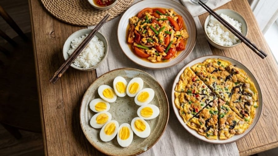 Người khỏe mạnh có thể ăn 1 quả trứng/ngày.