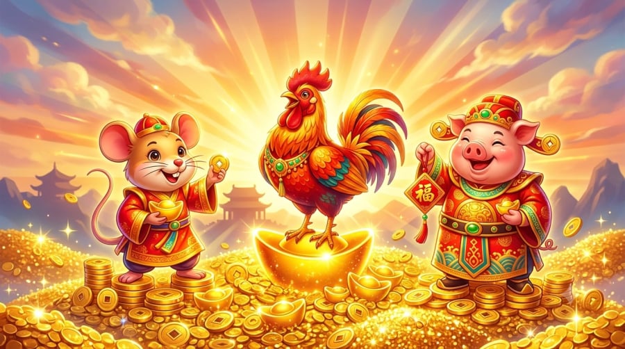 Tuổi Tý, Dậu và Hợi được dự báo có nhiều cơ hội đổi vận, tài lộc khởi sắc trong ba ngày 23-25/7.