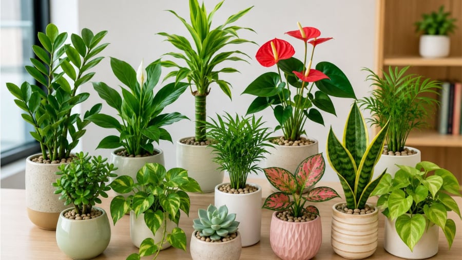 Mỗi loại cây mang lại ý nghĩa và sự phù hợp với một con giáp