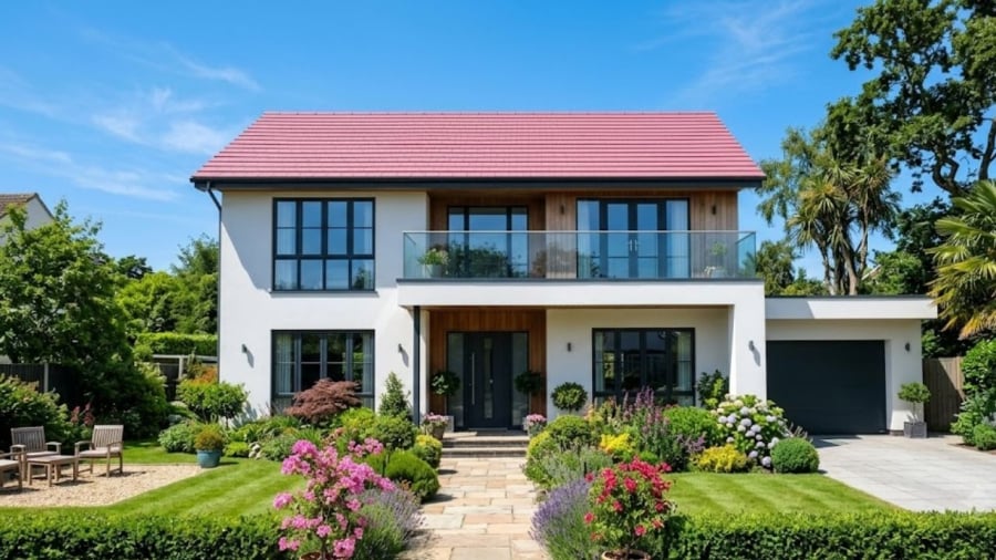 Ngôi nhà số 1 đại diện cho may mắn về tiền bạc.