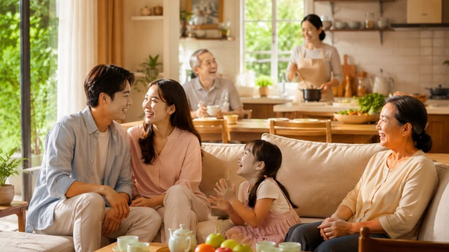 Gia đình có những dấu hiệu này chứng tỏ ngày càng tốt lên, tài lộc tới