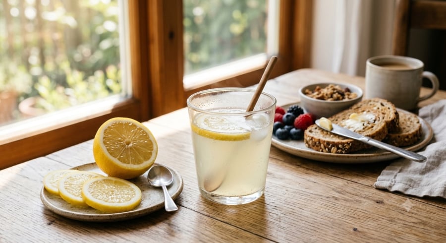 Nước chanh buổi sáng có thể giúp bổ sung vitamin C, nhưng không phải ai cũng phù hợp để uống khi bụng đói.