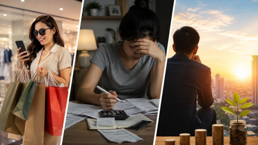 Những đặc điểm này khiến kiếm ra nhiều tiền mà vẫn khó giàu lên