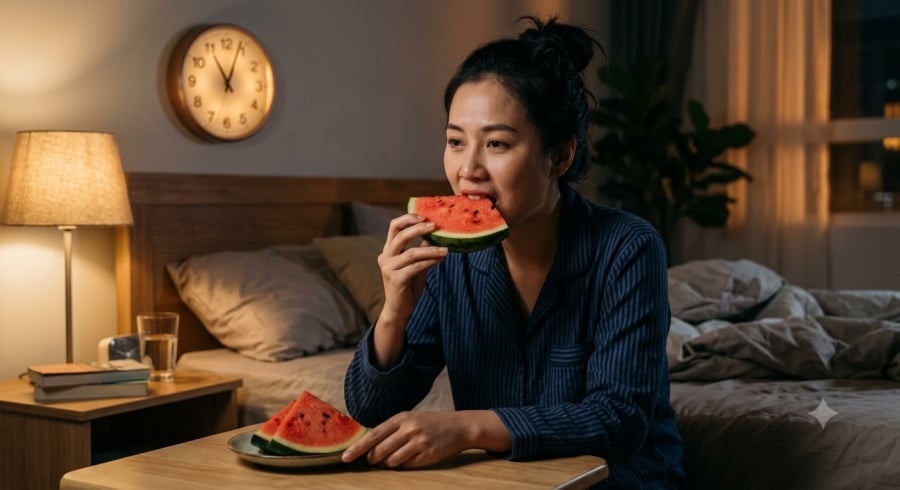Một số loại trái cây mùa hè tuy giàu dinh dưỡng nhưng nếu ăn sai thời điểm có thể gây khó tiêu, tăng đường huyết hoặc ảnh hưởng giấc ngủ.
