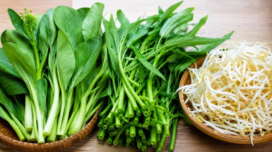 Hãy cẩn trọng khi thấy rau quá đẹp mã