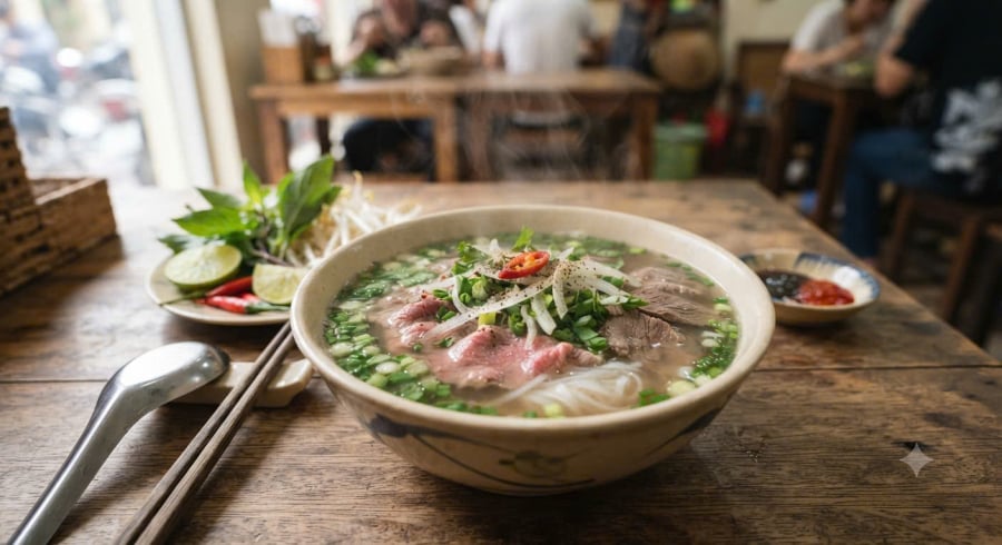 Cách nấu phở bò ngon tại nhà 