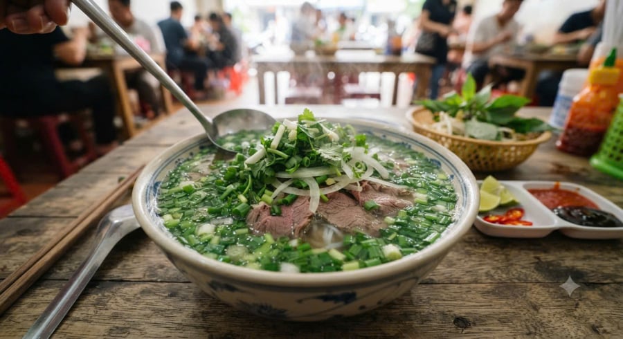 Cách nấu phở bò ngon tại nhà 