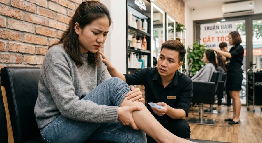 Nhiều người thường nhầm lẫn đau bắp chân với chuột rút hoặc căng cơ do vận động. 