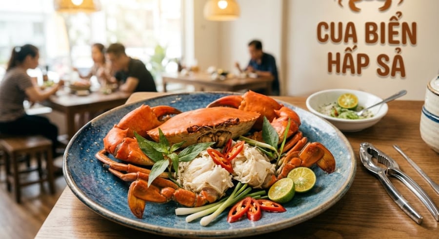 Nếu bạn muốn ăn nhiều gạch vàng thơm, hãy chọn cua cái. Nếu ưu tiên thịt đầy đặn và lớp mỡ dẻo quánh, cua đực là sự lựa chọn hoàn hảo.