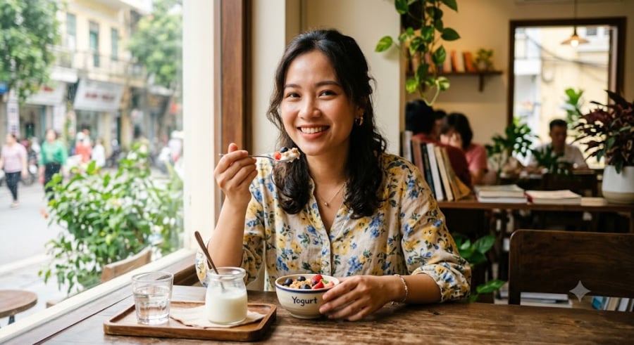 Việc bổ sung lợi khuẩn liên tục trong một tuần giúp củng cố lớp màng bảo vệ niêm mạc ruột, hạn chế sự phát triển của các vi khuẩn có hại.