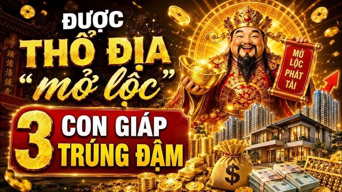 4 con giáp Sạch Nợ, kiếm được khoản to trong 3 năm tới