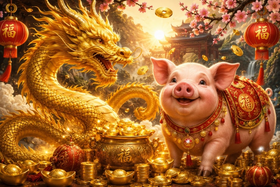Ngồi yên Tiền cũng đến, 3 con giáp khéo ăn nói dễ làm giàu