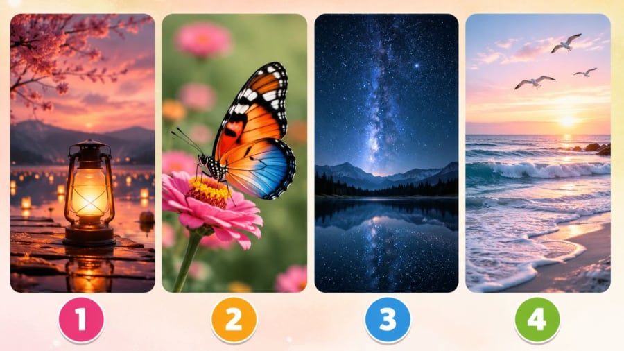 Bạn chọn hình ảnh nào?