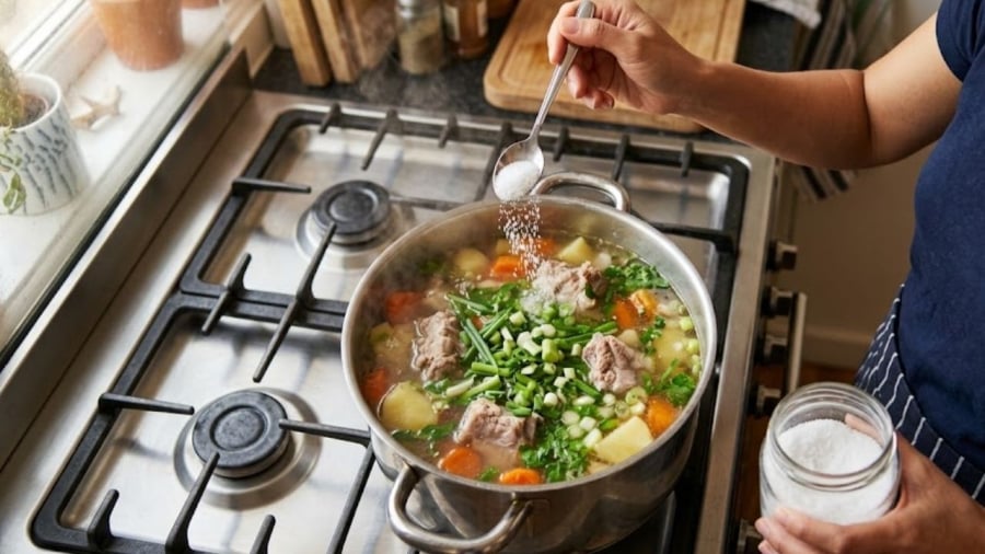 Mì chính là chất điều vị được phép sử dụng trong chế biến thực phẩm nhưng chỉ nên sử dụng với lượng vừa phải.