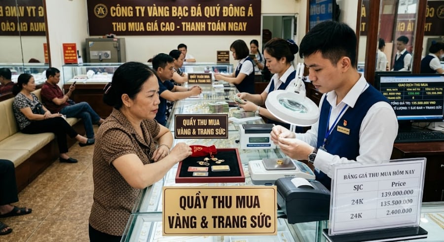 Có những khoản vàng được mua từ nhiều năm trước với mục đích cụ thể (như dự phòng làm đám cưới, vàng được tặng, thừa kế).