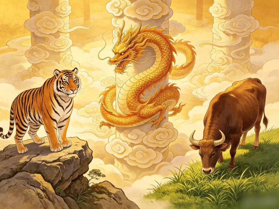 27/7 đến 2/8 Cát Thần chống lưng: 4 tuổi đón vận đỏ về