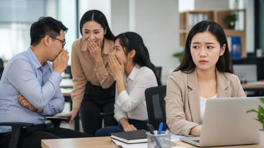 Đồng nghiệp kiểu này nên tránh xa
