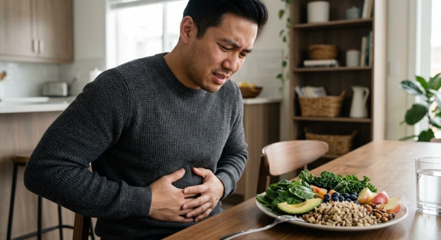 Những thay đổi kéo dài như rối loạn tiêu hóa, đi ngoài ra máu hay sụt cân bất thường cần được thăm khám sớm để xác định nguyên nhân.