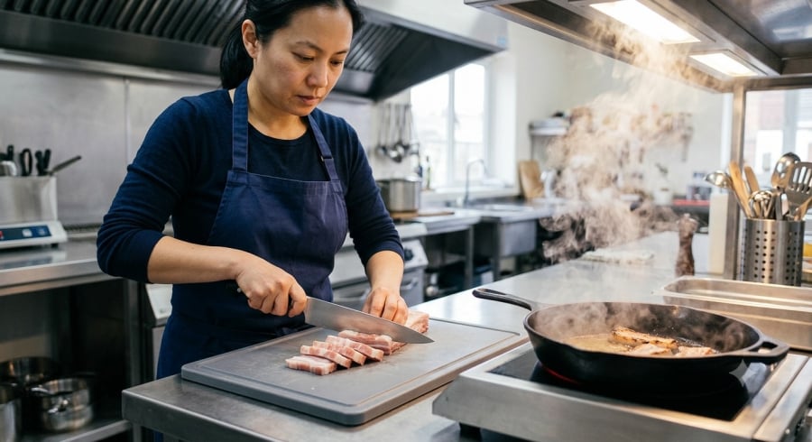 Nấu chín kỹ và thực hiện đúng quy trình vệ sinh là cách hiệu quả hơn để đảm bảo an toàn thực phẩm.