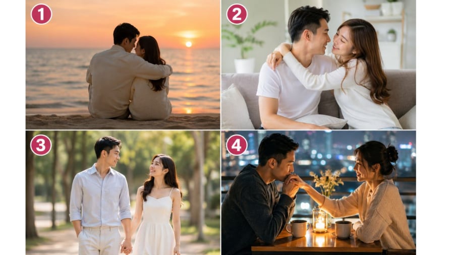 Bạn chọn cặp đôi nào?