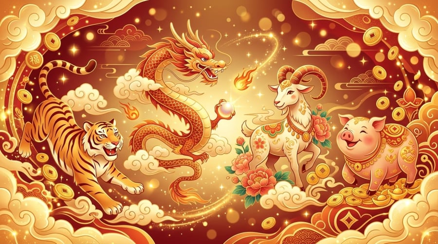 Cuối tháng 7, tuổi Dần, Thìn, Mùi và Hợi được dự báo có cơ hội gặp quý nhân, nhiều khó khăn dần được tháo gỡ.