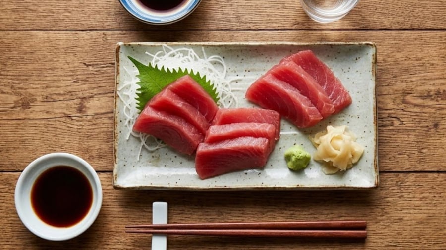 Cá ngừ luôn được xếp vào nhóm cá có hàm lượng protein cao nhất.