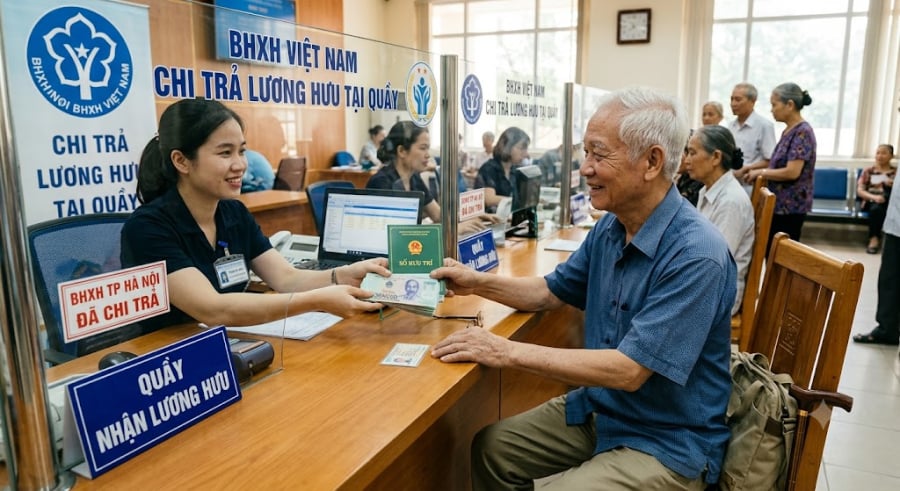 Không chỉ nhận tiền hàng tháng, người tham gia BHXH tự nguyện khi cầm sổ hưu trên tay còn nhận được các đặc quyền bảo vệ toàn diện:    