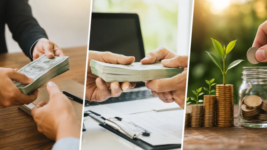 Cẩn thận với những món tiền này