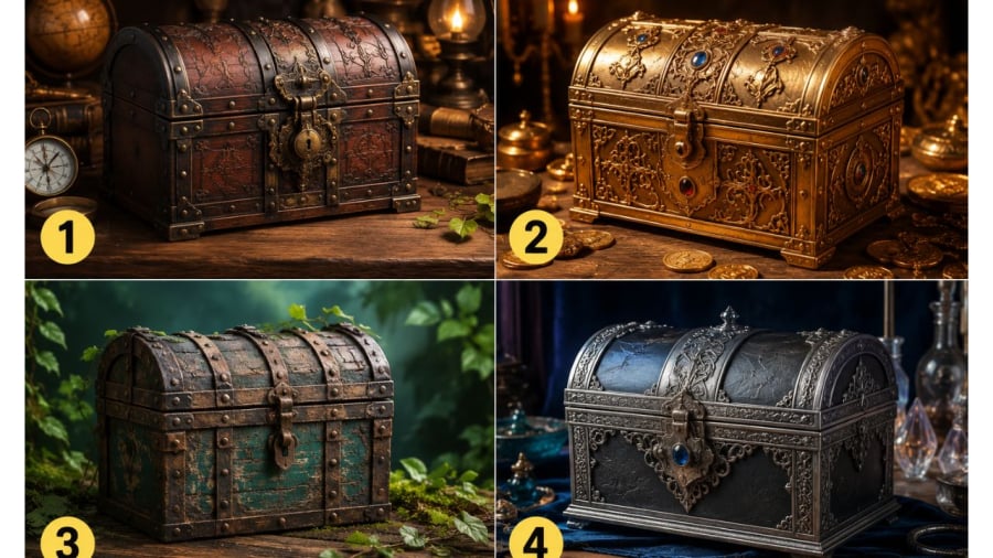 Bạn chọn chiếc rương nào?