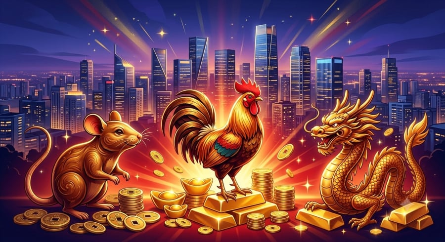 Tuần từ 27/7 - 2/8, tuổi Thìn, Dậu và Tý được đánh giá là ba con giáp có vận tài lộc sáng nhất, dễ gặp cơ hội gia tăng thu nhập và mở rộng công việc.