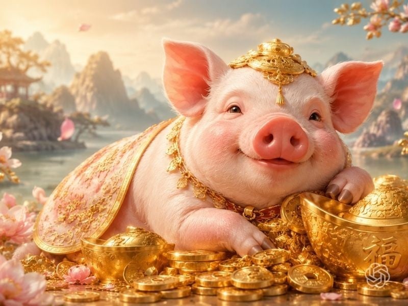 Tuổi Hợi thường được xem là con giáp có nhiều phúc khí. Họ hiền hòa, chân thành và biết cách tạo thiện cảm với mọi người. Chính điều này giúp việc kinh doanh của tuổi Hợi thường có nhiều khách hàng trung thành.    
