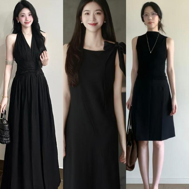  Khi toàn bộ cơ thể được bao bọc trong những mảng màu tối, tổng thể dễ mất đi sự nhẹ nhàng và thiếu điểm nhấn.
