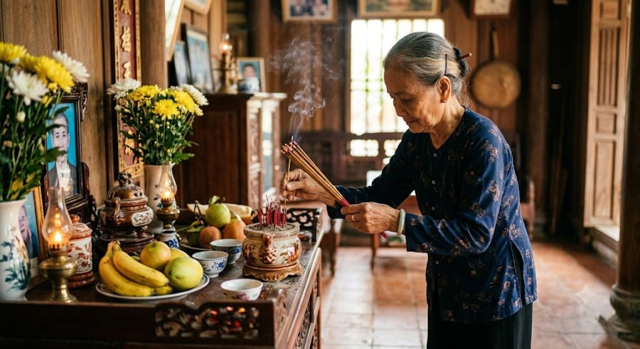 Ngoài yếu tố tâm linh, lời khuyên của người xưa còn xuất phát từ những lý do rất thực tế.    