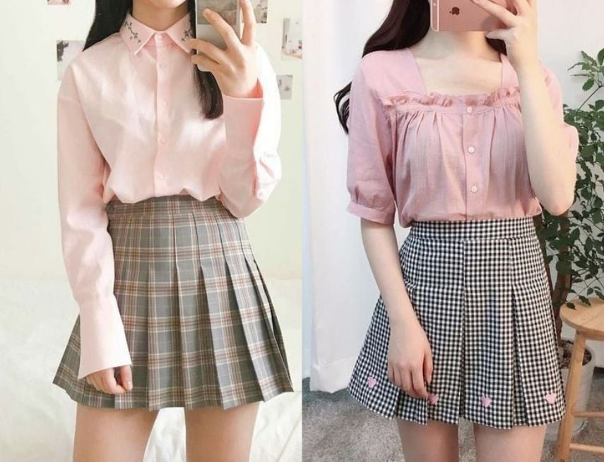 Những gam hồng có sắc thái nhẹ nhàng, pha chút tông ấm thường là lựa chọn lý tưởng dành cho làn da ngăm.