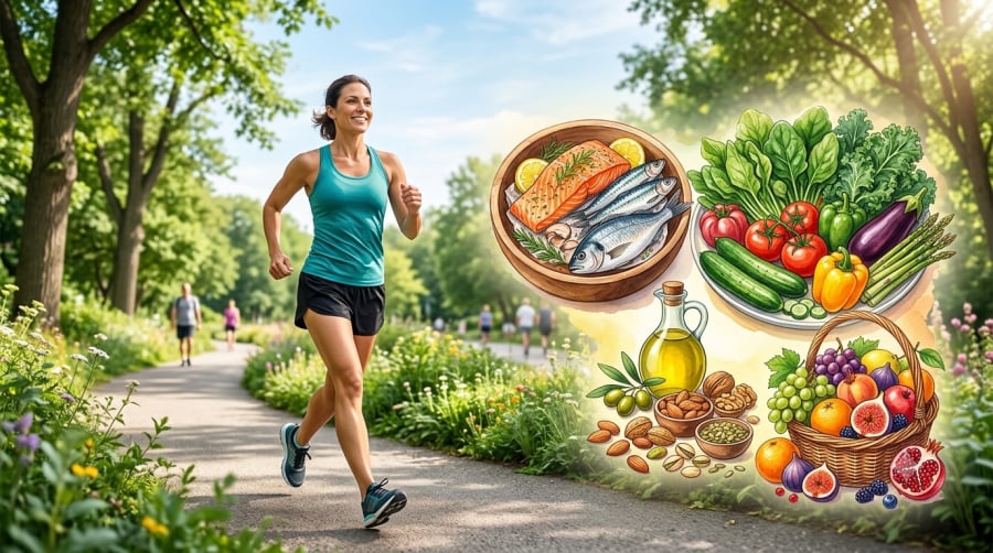 Tập luyện đều đặn kết hợp chế độ ăn lành mạnh là những biện pháp được chứng minh giúp giảm mỡ nội tạng hiệu quả.
