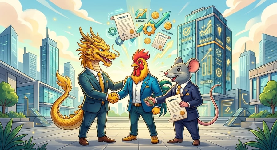 Tháng 8 được dự báo mang đến nhiều cơ hội ký kết hợp đồng và mở rộng làm ăn cho tuổi Thìn, Dậu và Tý.