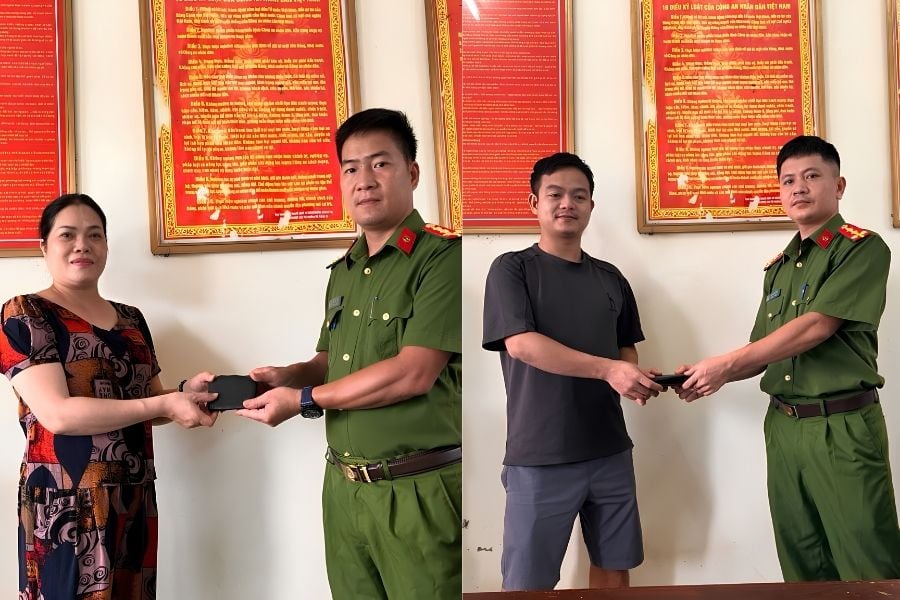 cong-an-phuong-hong-chau-tiep-nhan-chiec-vi-tu-chi-nhung-va-trao-tra-lai-cho-anh-thanh